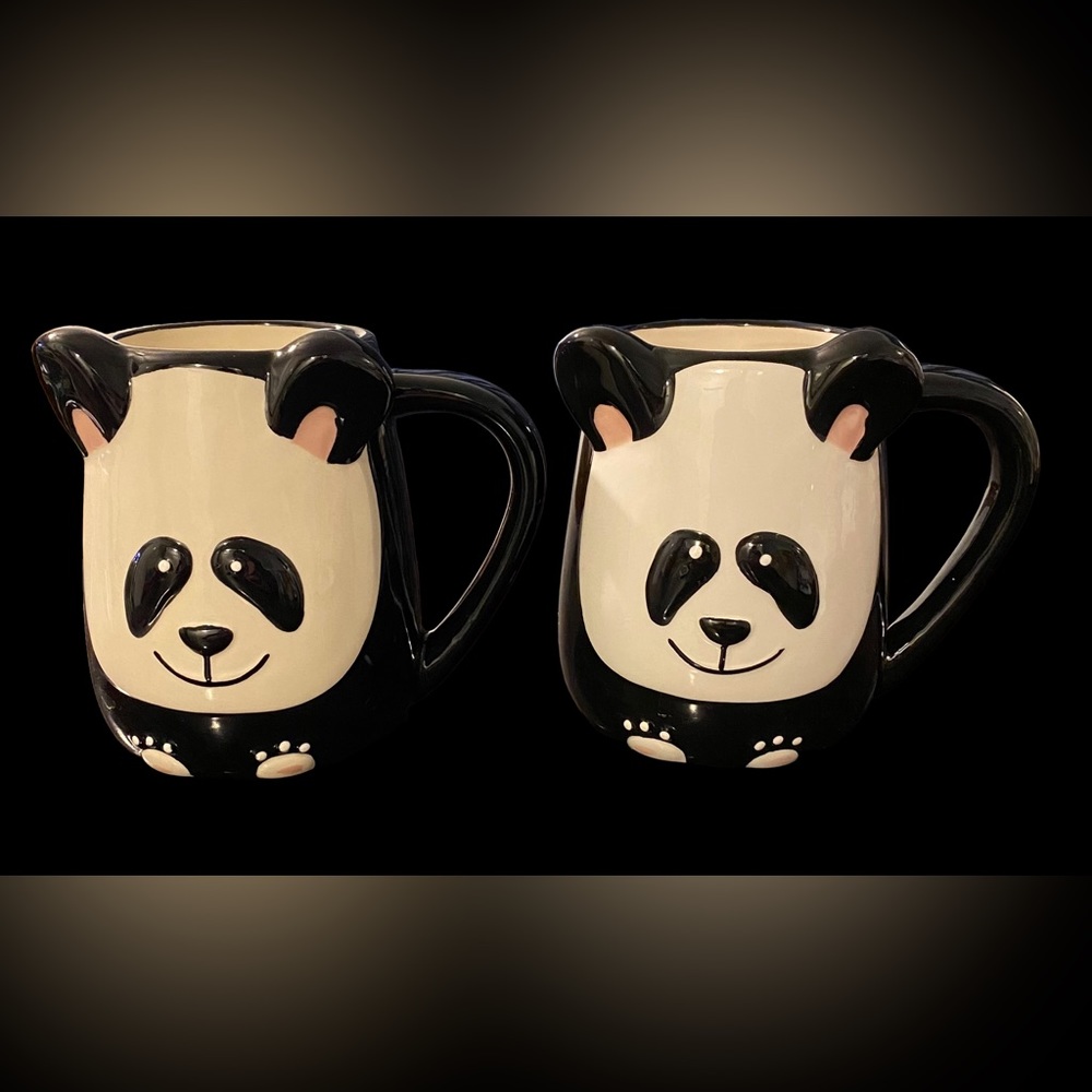 Panda Mugs